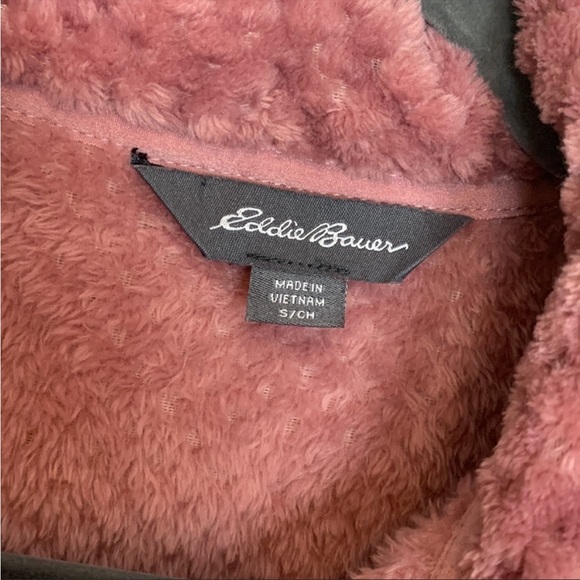 Excellent condition fleece button pullover fleece so soft! - Picture 3 of 4